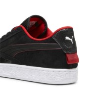 Ghete pentru bărbați Puma Ferrari Suede Torque Puma Black/Flat Dark Gray 44