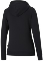 Hanorac damă Puma Ess Small Logo Full-Zip Hoodie Tr Puma Black/Cat S imaginea #2 — magazin online Desire.md