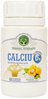 Vitamine Herbal Therapy Calciu D3 60tab