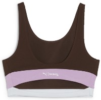 Bustieră Puma Lemlem Crop Tank Dark Chocolate S imaginea #2 — magazin online Desire.md