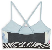Bustieră Puma Move Animal Remix Bra Turquoise Surf/Zen Blue S imaginea #2 — magazin online Desire.md