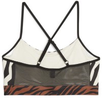 Bustieră Puma Move Animal Remix Bra Sugared Almond XS imaginea #2 — magazin online Desire.md