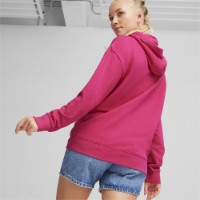 Женская толстовка Puma Power Hoodie Tr Garnet Rose L фото №4 — интернет-магазин Desire.md