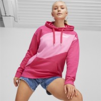 Женская толстовка Puma Power Hoodie Tr Garnet Rose M фото №3 — интернет-магазин Desire.md
