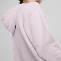 Женская толстовка Puma Squad Hoodie Tr Grape Mist L фото №4 — интернет-магазин Desire.md