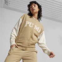 Женская толстовка Puma Squad Track Jacket Tr Prairie Tan L (67790283)