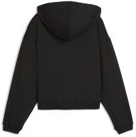 Женская толстовка Puma Studio Foundations Hoodie Puma Black M