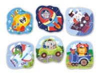 Пазл Dodo 2-3-4 Transport (300154)