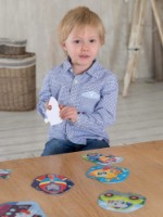 Пазл Dodo 2-3-4 Transport (300154) фото №3 — интернет-магазин Desire.md