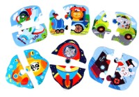 Пазл Dodo 2-3-4 Transport (300154) фото №4 — интернет-магазин Desire.md