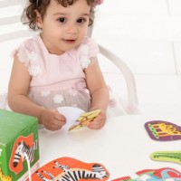 Пазл Dodo 2-3-4 Wild Animals (300153) фото №2 — интернет-магазин Desire.md