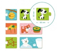 Пазл Dodo 300117 фото №5 — интернет-магазин Desire.md