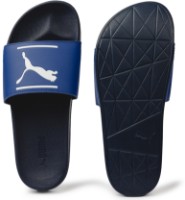 Шлёпанцы мужские Puma Leadcat Ftr Comfort Cobalt Glaze/Puma White/Club Navy 42 фото №4 — интернет-магазин Desire.md