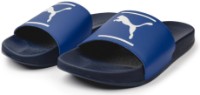 Шлёпанцы мужские Puma Leadcat Ftr Comfort Cobalt Glaze/Puma White/Club Navy 44.5 фото №1 — интернет-магазин Desire.md