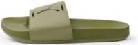 Шлёпанцы мужские Puma Leadcat Ftr Comfort Olive Green/Puma Black 42 фото №2 — интернет-магазин Desire.md