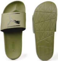 Шлёпанцы мужские Puma Leadcat Ftr Comfort Olive Green/Puma Black 42 фото №4 — интернет-магазин Desire.md