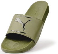 Шлёпанцы мужские Puma Leadcat Ftr Comfort Olive Green/Puma Black 47 фото №5 — интернет-магазин Desire.md