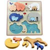 Puzzle New World Animal (9824) imaginea #2 — magazin online Desire.md
