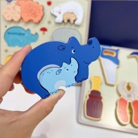 Puzzle New World Animal (9824) imaginea #3 — magazin online Desire.md