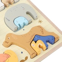 Puzzle New World Animal (9824) imaginea #4 — magazin online Desire.md