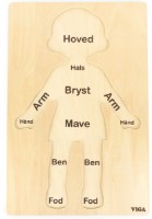 Puzzle Viga 11 Мальчик - Изучаем части тела (446690) imaginea #3 — magazin online Desire.md