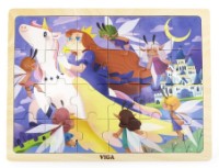 Пазл Viga 24 Летая на единороге (44647)