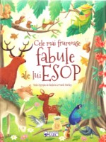 Cartea Cele mai frumoase fabule ale lui Esop (9789975619554)