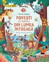Cartea Cele mai frumoase povesti cu animale din lumea intreaga (9789975004831)
