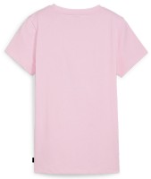 Tricou de dame Puma Graphics Positive Vibe Tee Pink Lilac XS