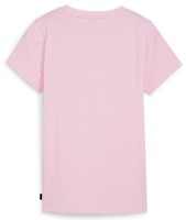 Женская футболка Puma Graphics Positive Vibe Tee Pink Lilac XS фото №2 — интернет-магазин Desire.md