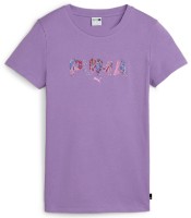 Женская футболка Puma Graphics Shape Of Flora Tee Ultraviolet M фото №1 — интернет-магазин Desire.md