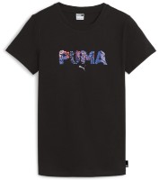 Женская футболка Puma Graphics Shape Of Flora Tee Puma Black M фото №1 — интернет-магазин Desire.md