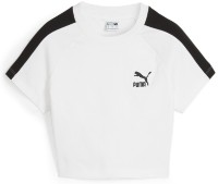 Женская футболка Puma Iconic T7 Slim Tee Puma White S