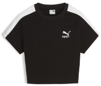 Женская футболка Puma Iconic T7 Slim Tee Puma Black M