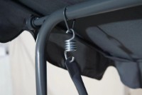 Садовые качели Xenos Sicilia Grey фото №3 — интернет-магазин Desire.md