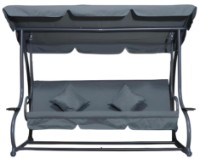 Садовые качели Xenos Sicilia Grey фото №6 — интернет-магазин Desire.md