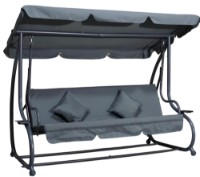 Садовые качели Xenos Sicilia Grey фото №1 — интернет-магазин Desire.md