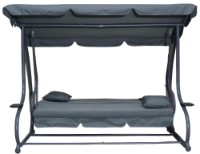 Садовые качели Xenos Sicilia Grey фото №2 — интернет-магазин Desire.md