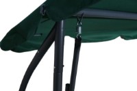 Leagăn de grădină Xenos Sicilia Dark Green imaginea #2 — magazin online Desire.md