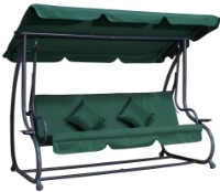 Leagăn de grădină Xenos Sicilia Dark Green imaginea #1 — magazin online Desire.md