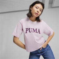 Tricou de dame Puma Squad G Grape Mist L