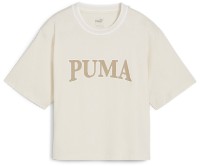 Tricou de dame Puma Squad Graphic Tee Alpine Snow M