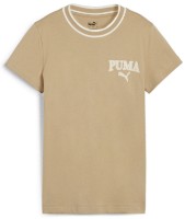 Tricou de dame Puma Squad Tee Prairie Tan L