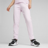 Pantaloni spotivi de dame Puma Evostripe High/Waist Pants Grape Mist XL
