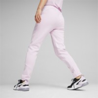 Pantaloni spotivi de dame Puma Evostripe High/Waist Pants Grape Mist XL