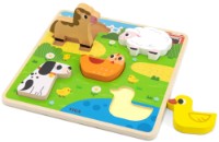 Пазл Viga 5 Ферма (44662) фото №2 — интернет-магазин Desire.md