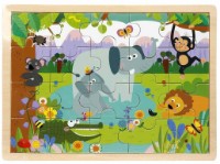 Пазл Woody 20 Wild Nature (130655)