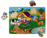 Puzzle Woody 5118A imaginea #2 — magazin online Desire.md