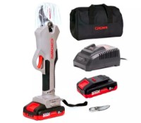 Секатор аккумуляторный Crown CT29001HX-2 TB фото №2 — интернет-магазин Desire.md