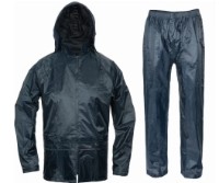 Pelerină de ploaie Cerva Carina 0312000640 Blue XXXL